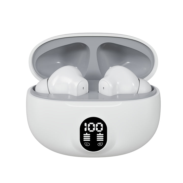 Stereo 895B Wireless Bluetooth Earbuds | LED Display & Type-C Charging