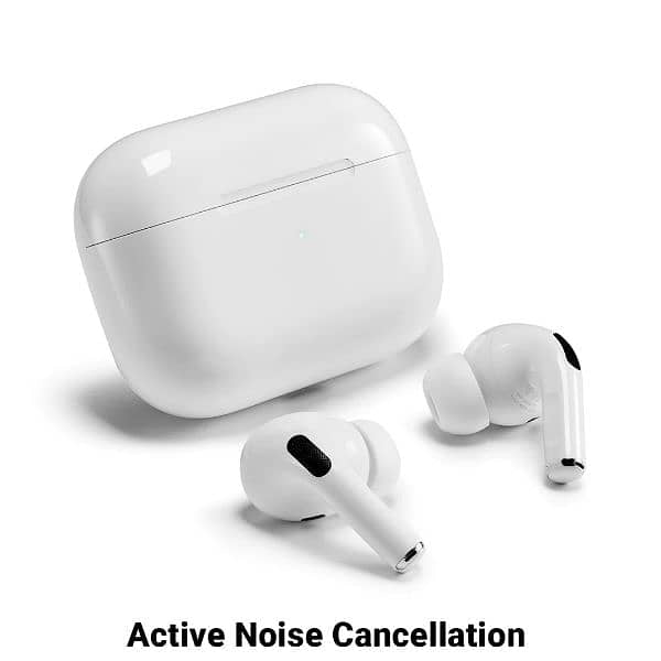 Master Quality AirPods Pro 2 White Active Noise Cancellation (Titanium Master Quality)
