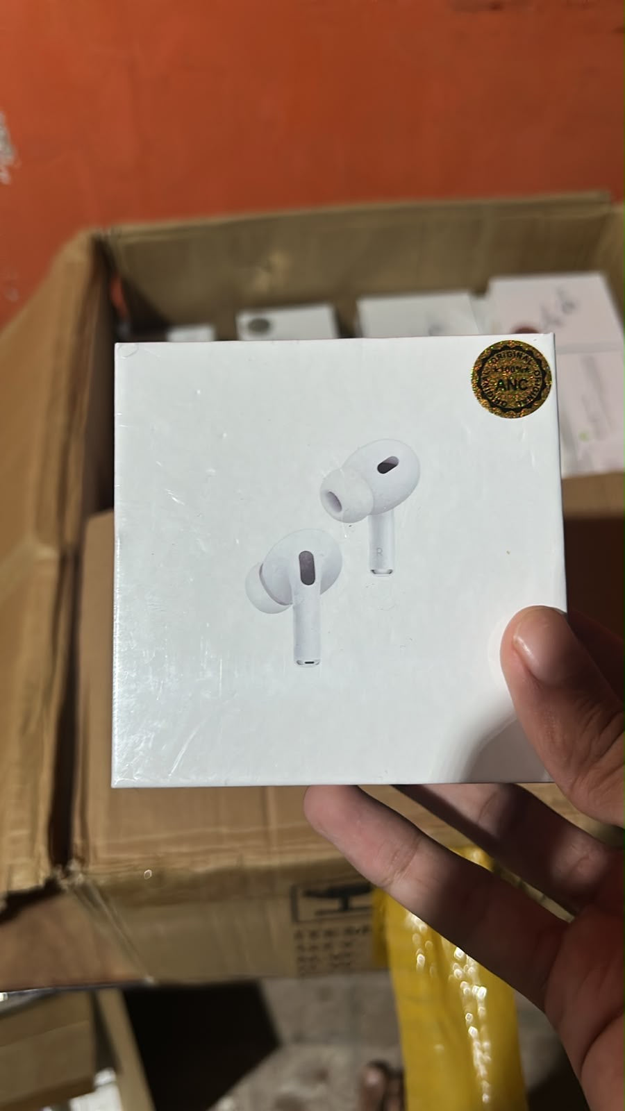Master Quality AirPods Pro 2 White Active Noise Cancellation (Titanium Master Quality)