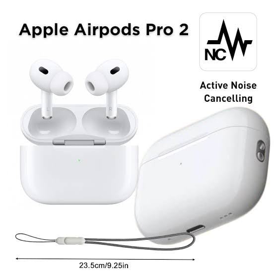 Master Quality AirPods Pro 2 White Active Noise Cancellation (Titanium Master Quality)